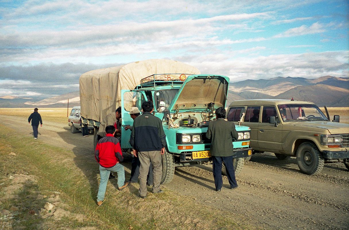 19 Our Truck Broke Down Just As We Were Leaving Tingri